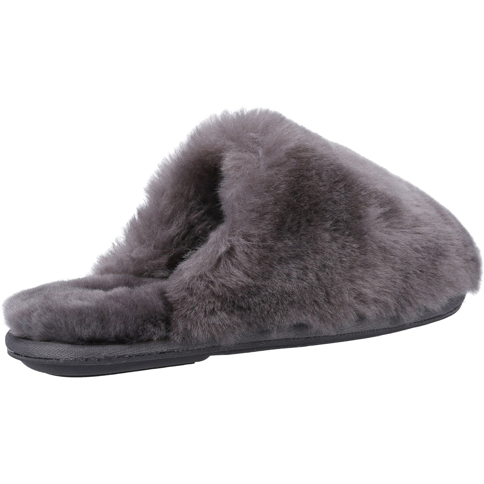 Cotswold Salperton Ladies Sheepskin Mule Slippers Cotswold