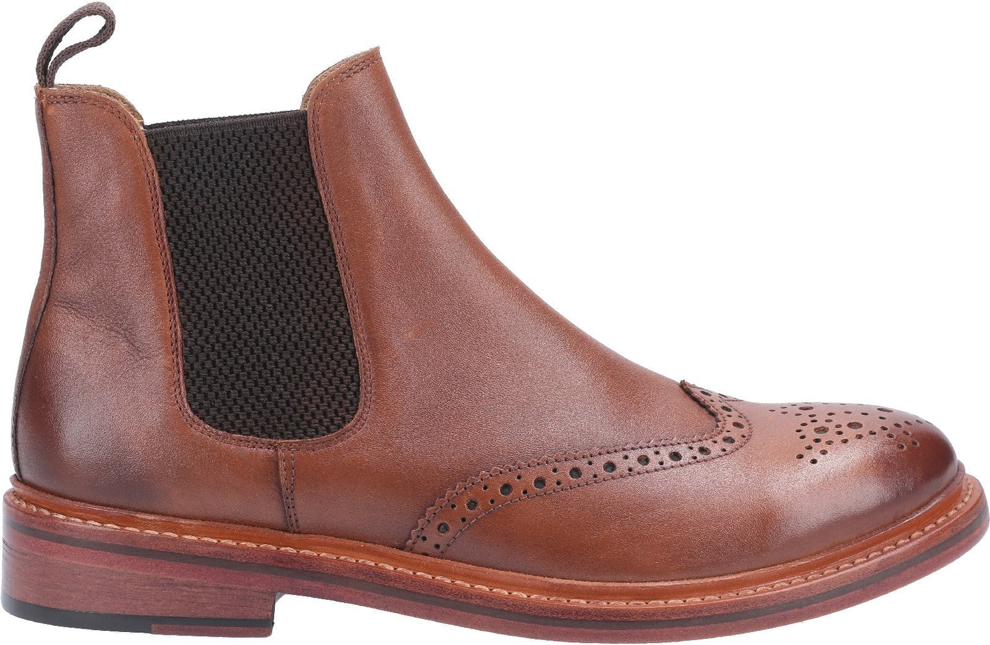 Cotswold Siddington Mens Leather Brogue Boots Cotswold
