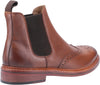 Cotswold Siddington Mens Leather Brogue Boots Cotswold