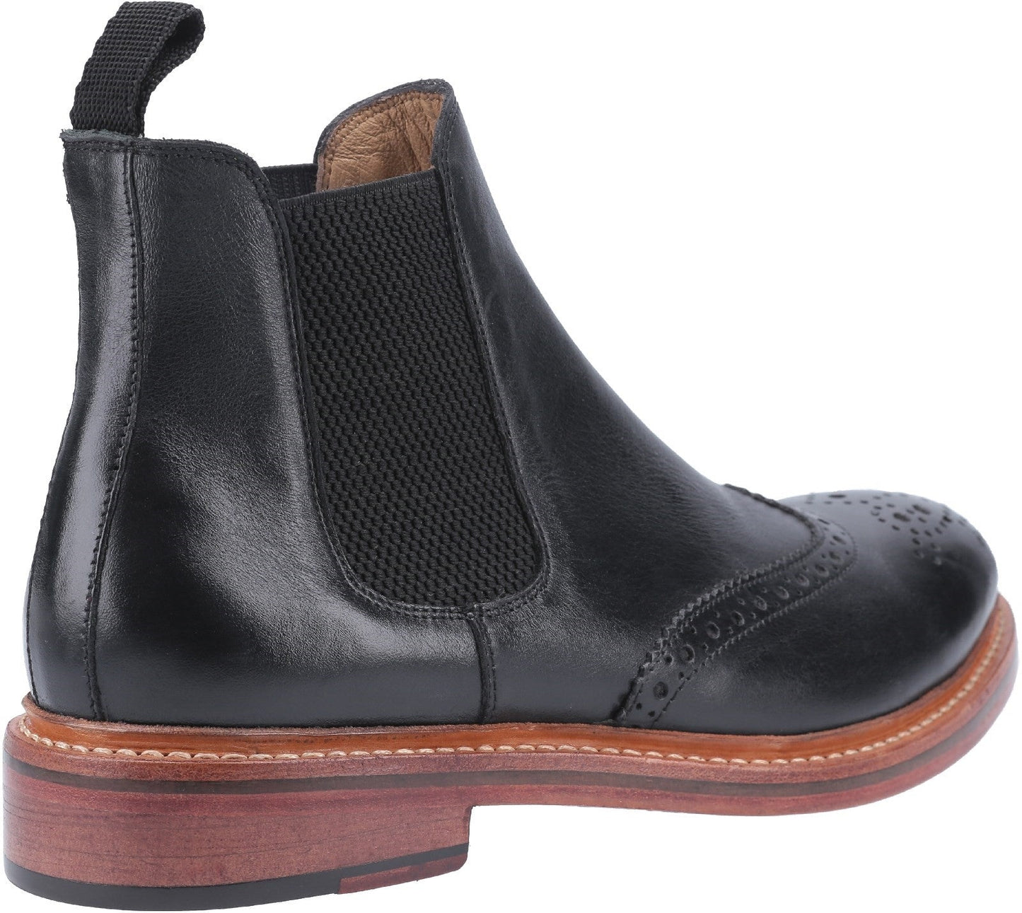 Cotswold Siddington Mens Leather Brogue Boots Cotswold