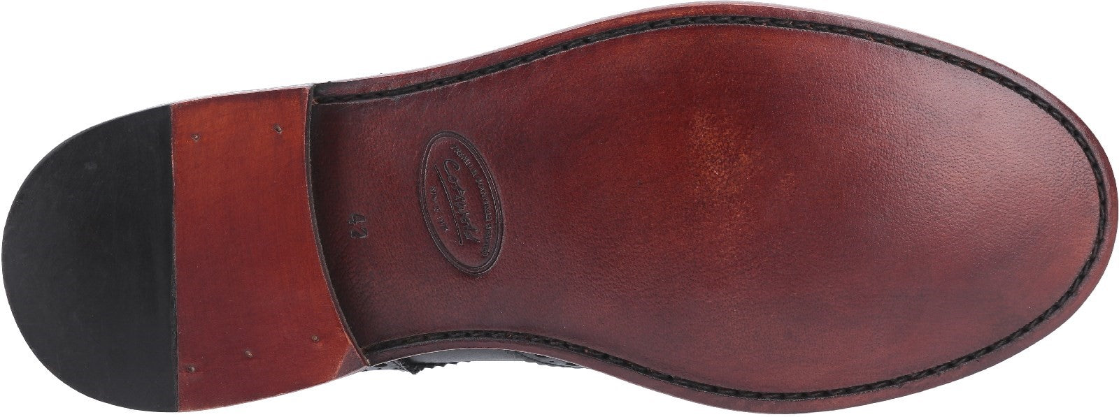 Cotswold Siddington Mens Leather Brogue Boots Cotswold