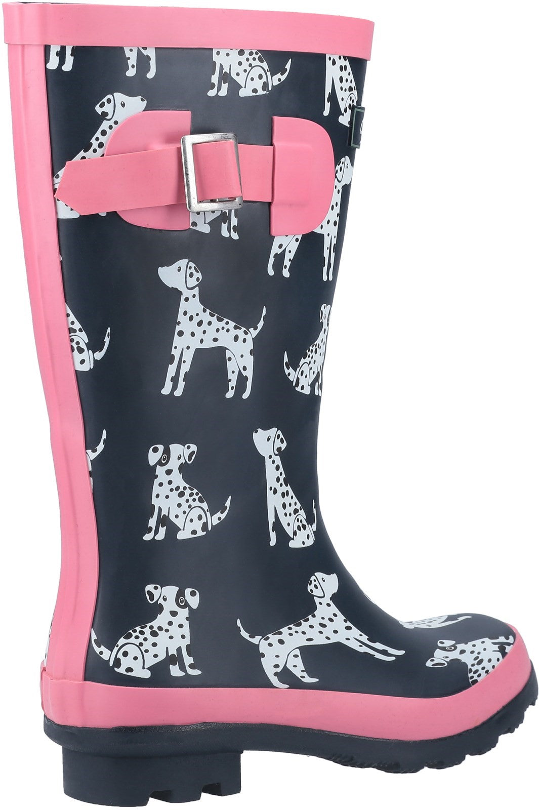 Cotswold Spot Girls Junior Wellington Boots Cotswold