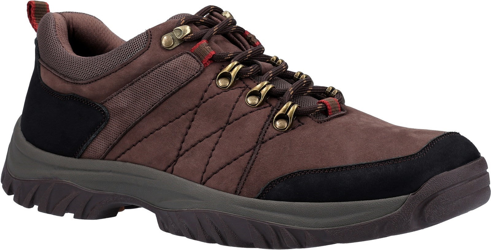 Cotswold Toddington Lace Up Hiker Mens Shoes Cotswold