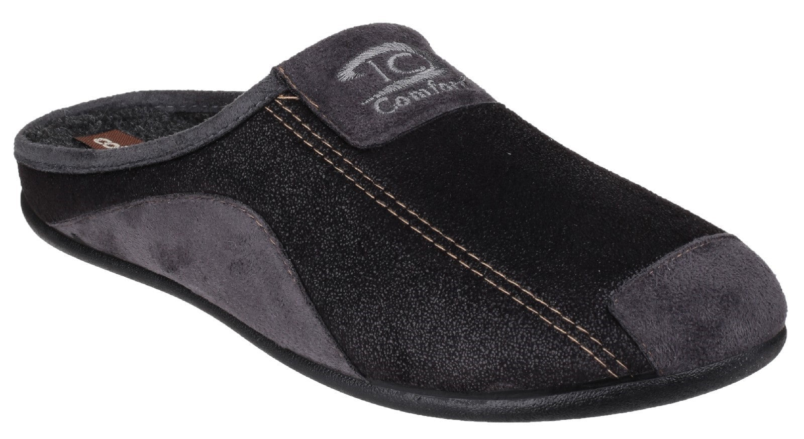 Cotswold Westwell Mens Suede Loafer Mule Slippers Cotswold