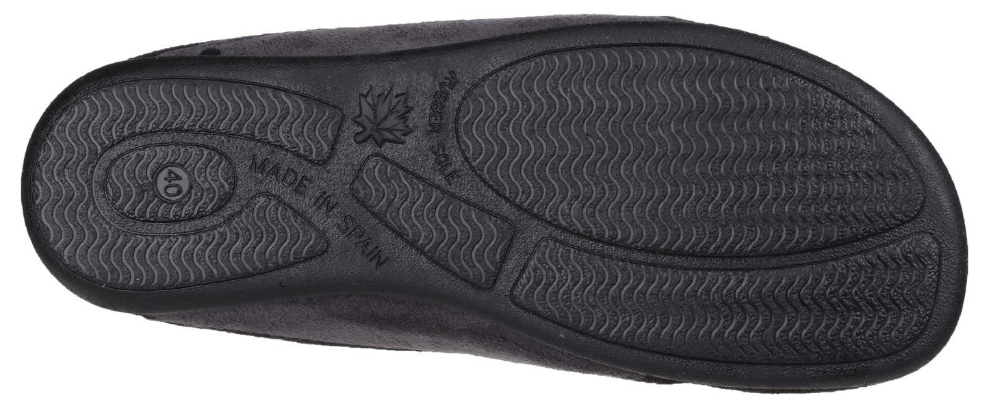 Cotswold Westwell Mens Suede Loafer Mule Slippers Cotswold