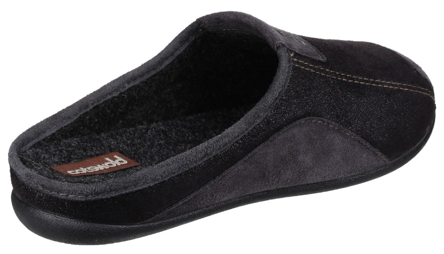 Cotswold Westwell Mens Suede Loafer Mule Slippers Cotswold