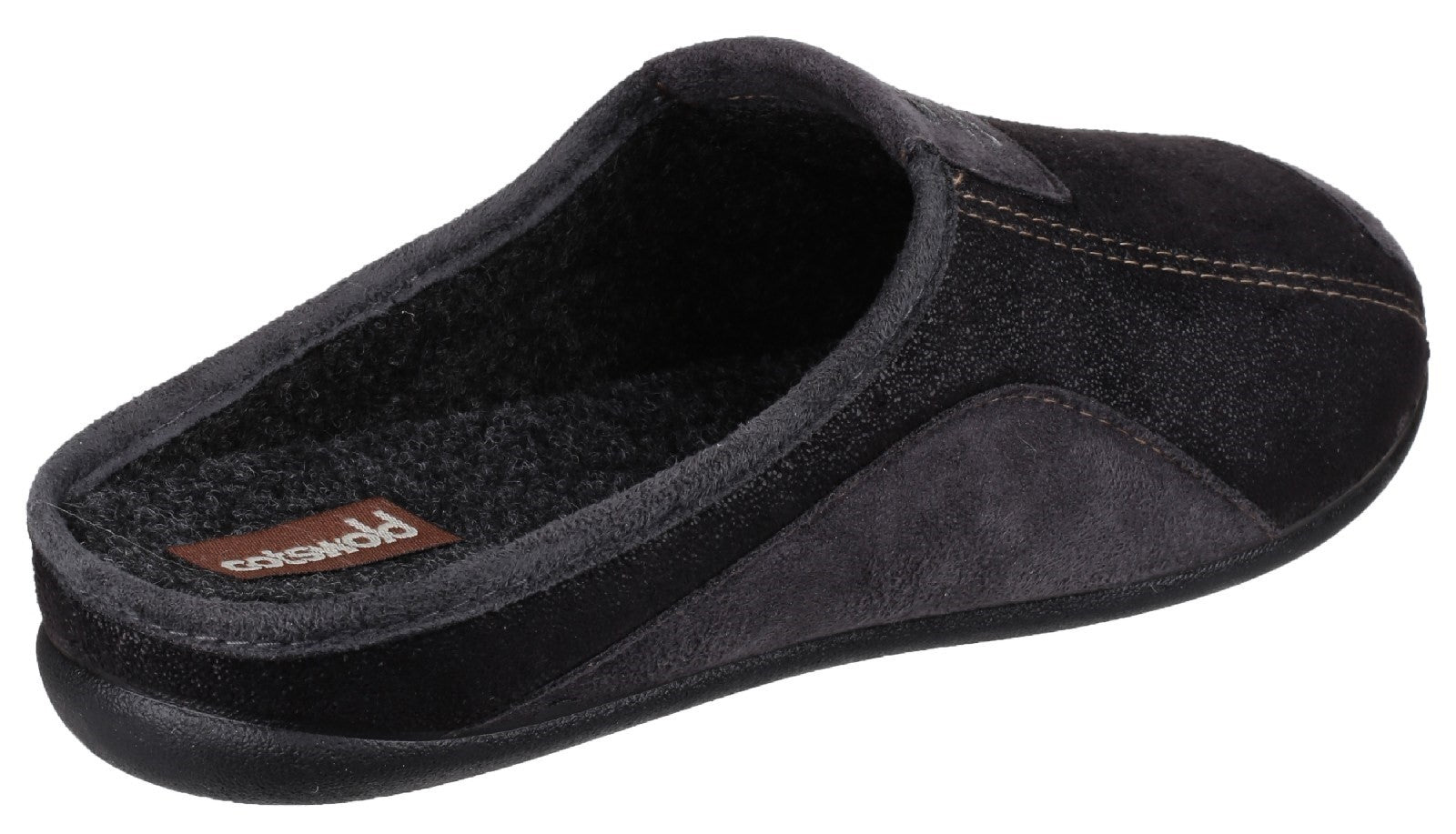 Cotswold Westwell Mens Suede Loafer Mule Slippers Cotswold