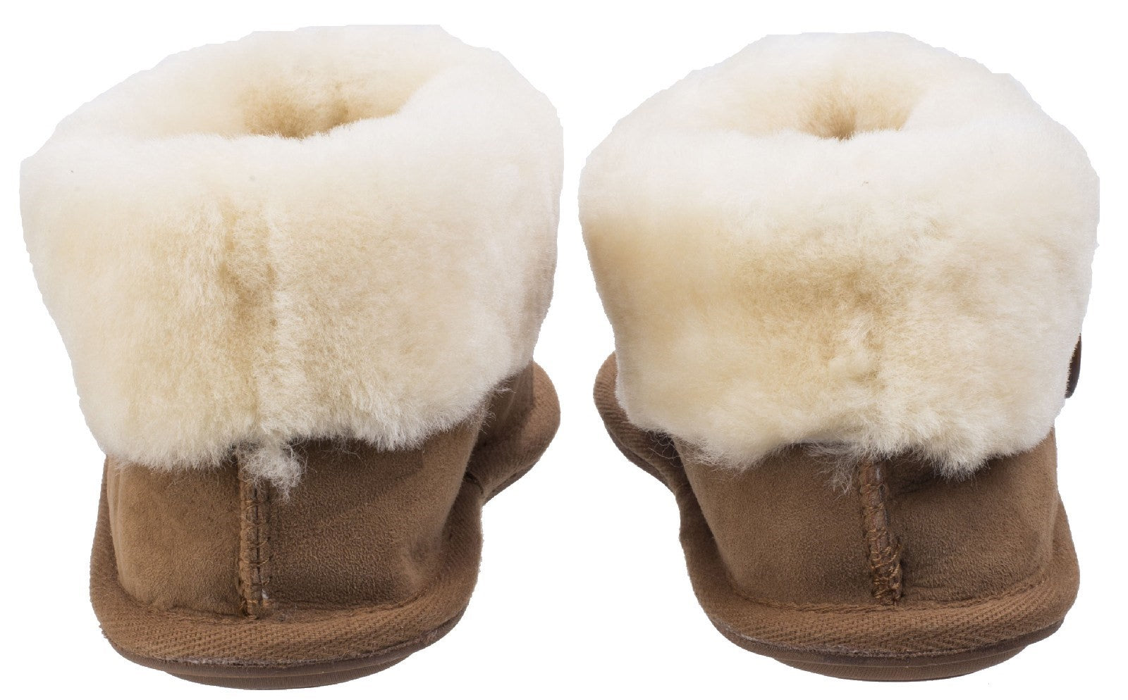 Cotswold Wotton Sheepskin Ladies Bootie Slippers Cotswold