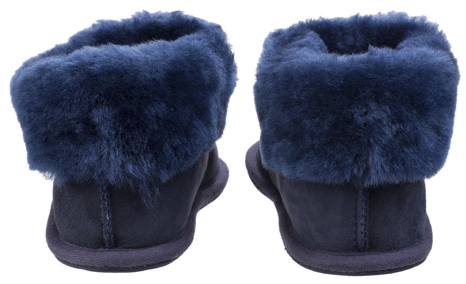 Cotswold Wotton Sheepskin Ladies Bootie Slippers Cotswold