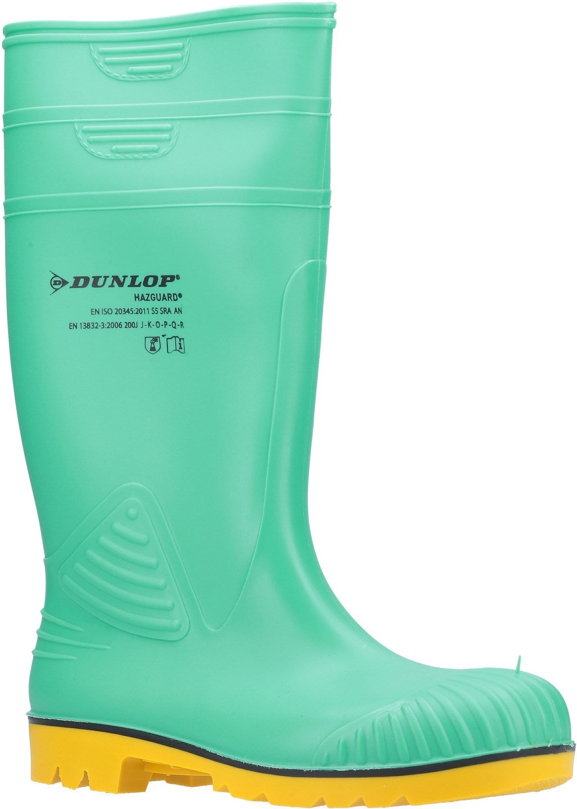 Dunlop Acifort HazGuard Mens Chemical Resistant Safety Wellington Boots Dunlop