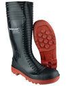 Dunlop Acifort Ribbed Full Safety Wellington Boots Dunlop