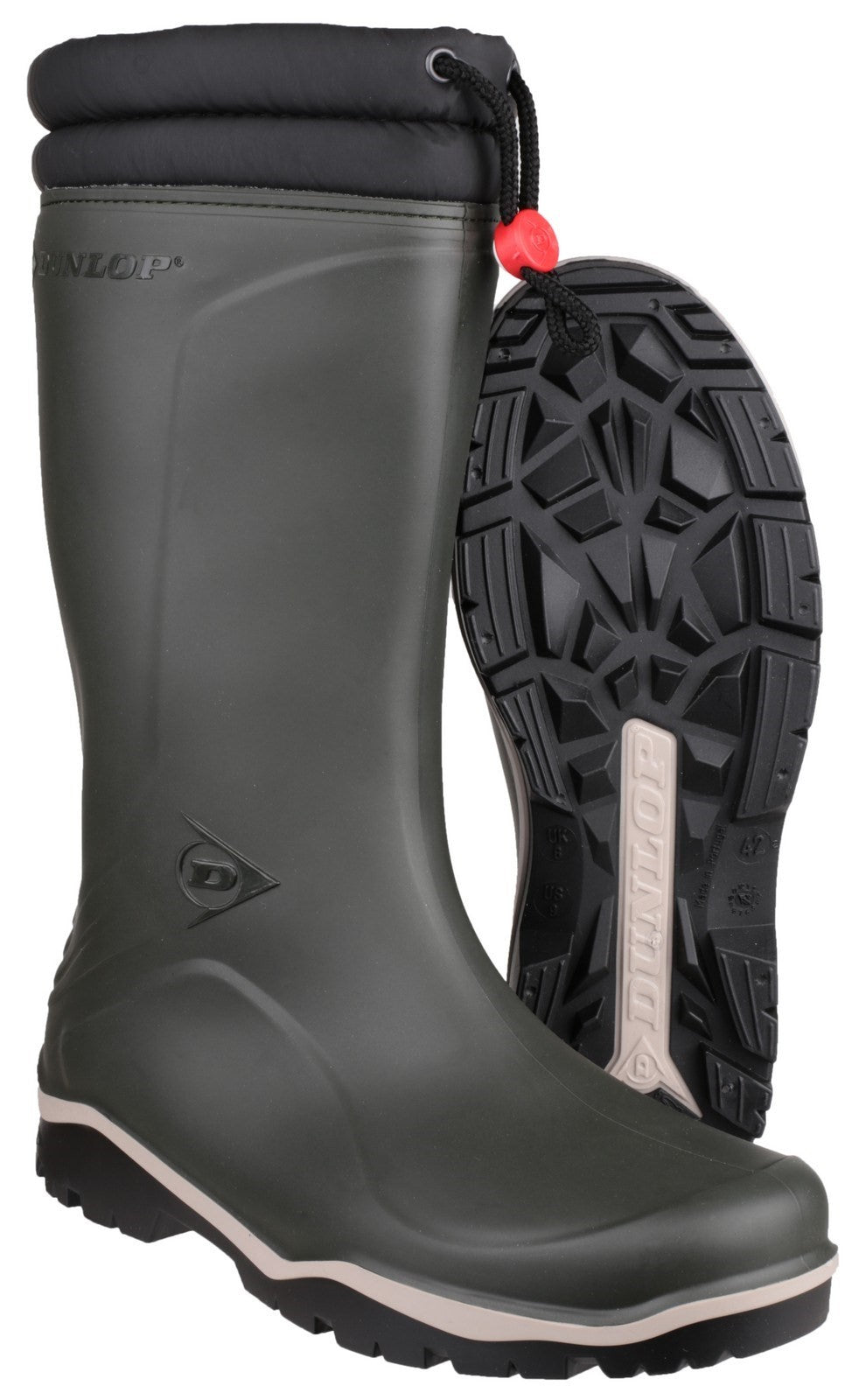 Dunlop Blizzard Warm Waterproof Wellington Boots Dunlop
