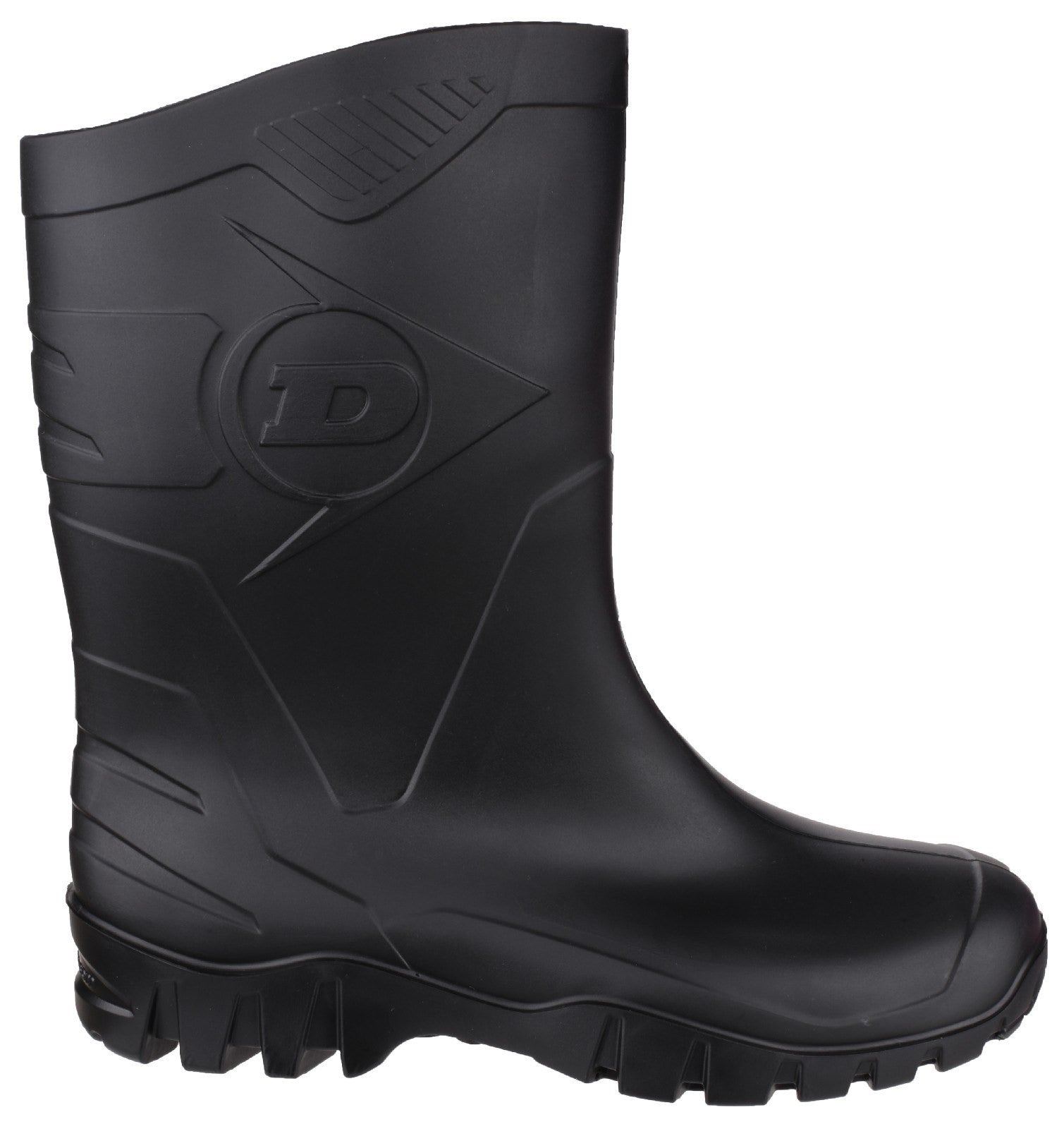 Dunlop Dee Mid-Calf Wellington Boots Dunlop