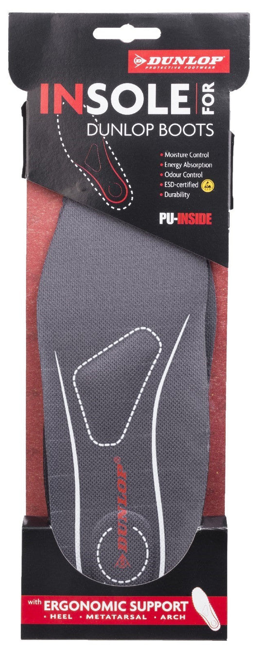 Dunlop Premium Ergonomic Support Insoles Dunlop