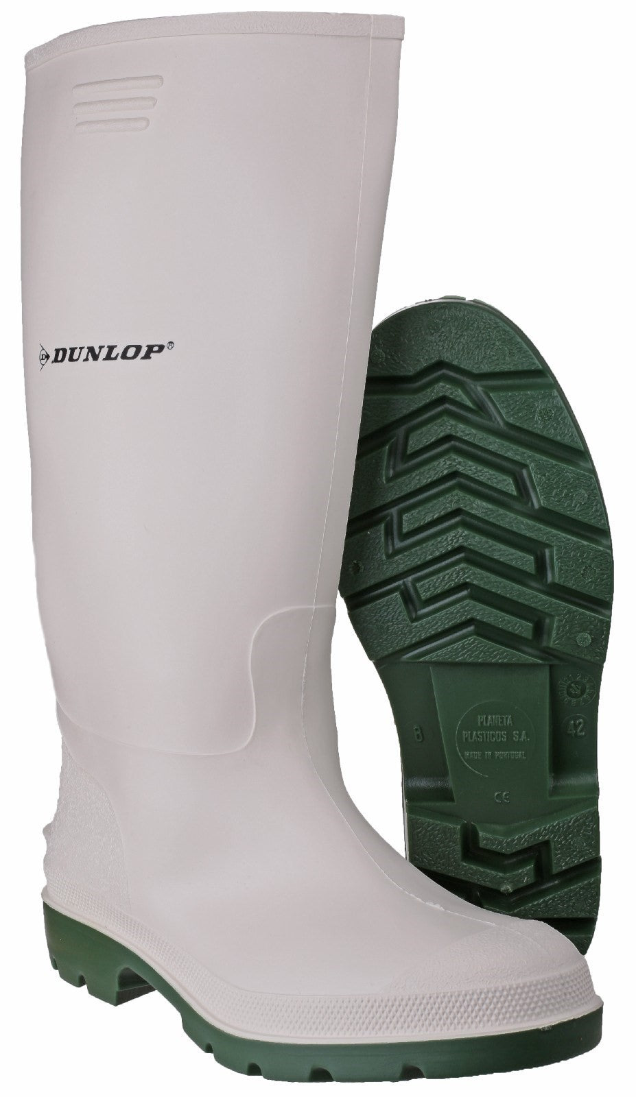 Dunlop Pricemastor Plain Rubber Wellingtons Dunlop