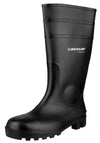 Unisex Dunlop Protomastor Mens Waterproof Safety Wellington Boots Sizes 3 to 13 Dunlop