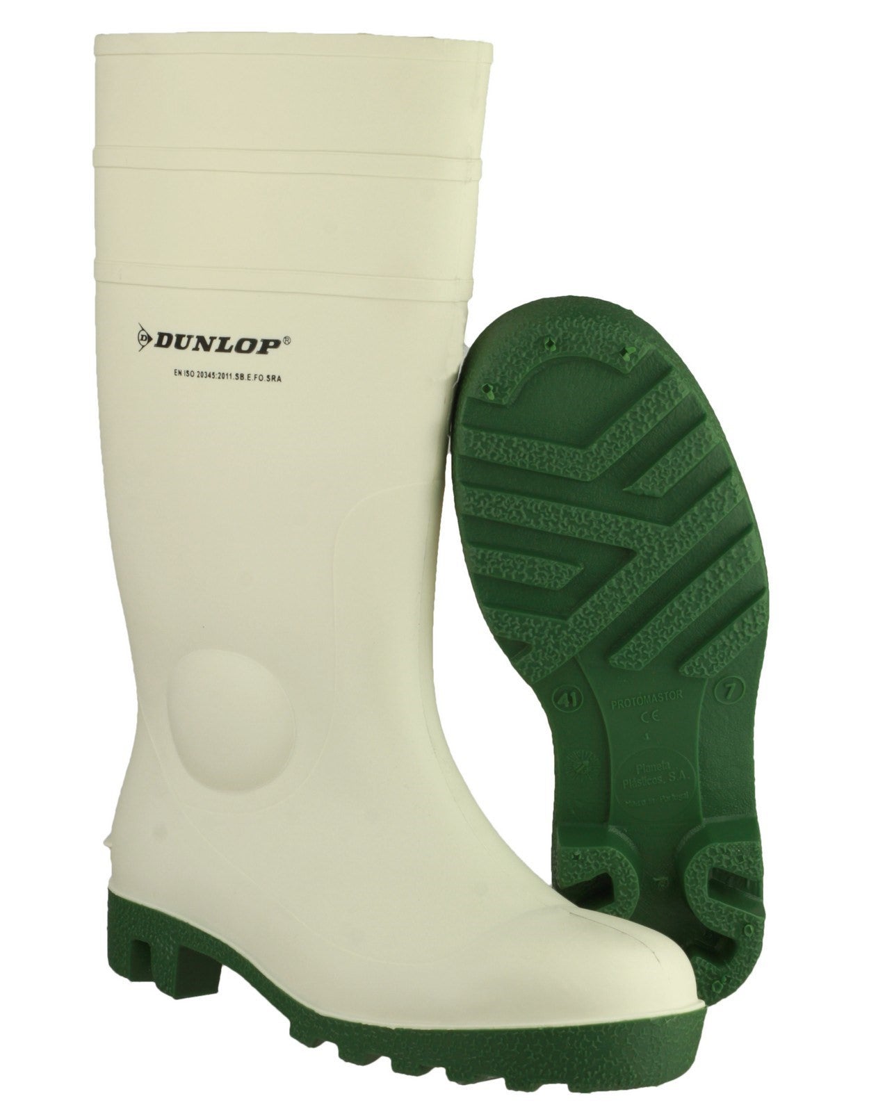 Unisex Dunlop Protomastor Mens Waterproof Safety Wellington Boots Sizes 3 to 13 Dunlop