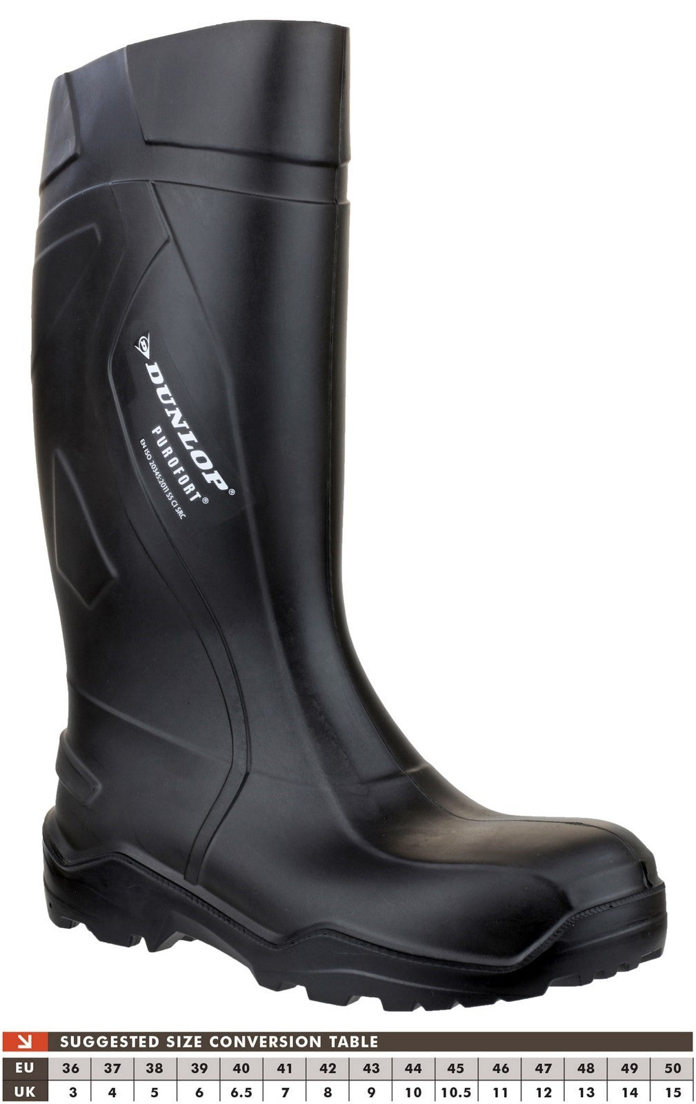 Dunlop Purofort+ Full Safety Wellington Boots Dunlop