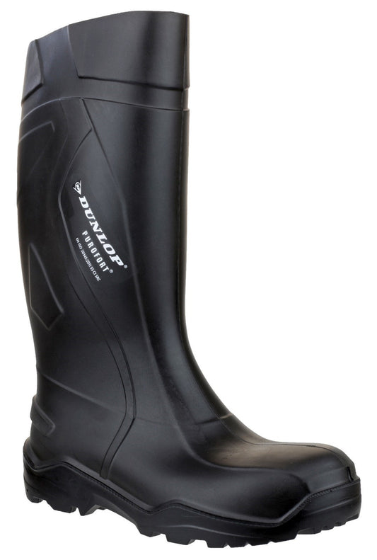 Dunlop Purofort+ Full Safety Wellington Boots Dunlop
