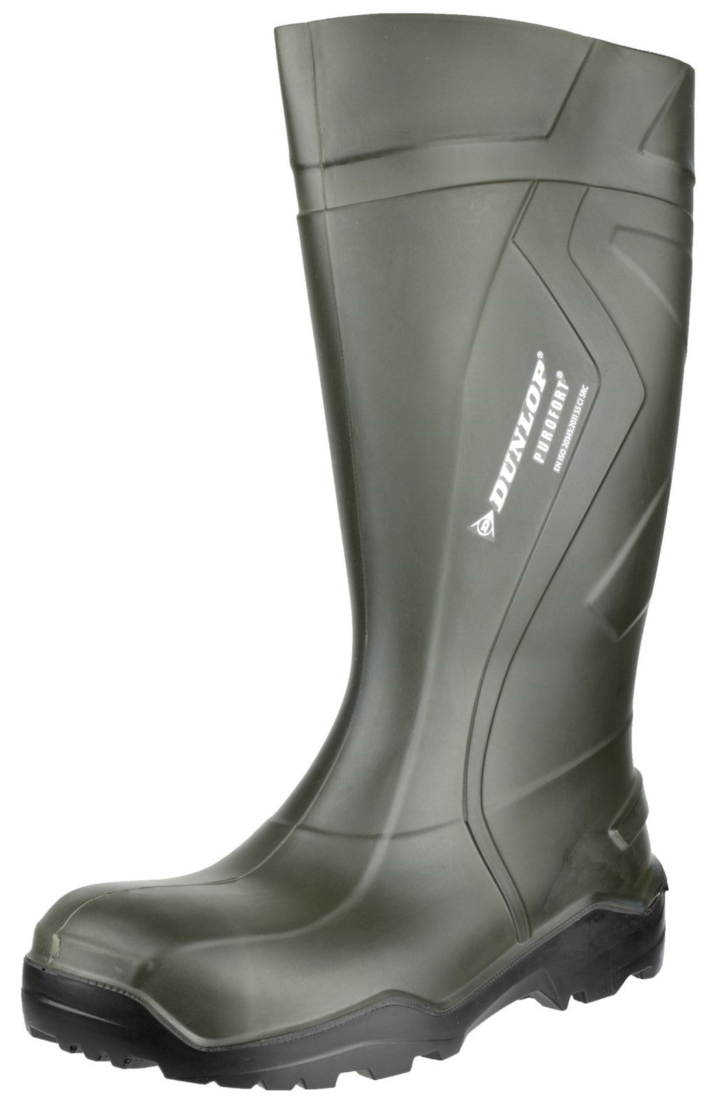 Dunlop Purofort+ Full Safety Wellington Boots Dunlop