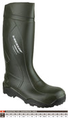 Dunlop Purofort+ Full Safety Wellington Boots Dunlop