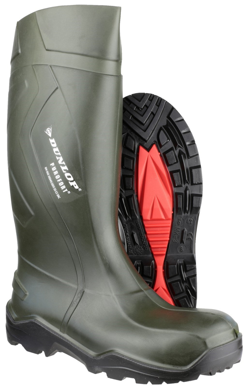Dunlop Purofort+ Full Safety Wellington Boots Dunlop