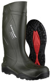 Dunlop Purofort+ Plain Rubber Wellington Boots Dunlop