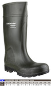 Dunlop Purofort Professional Full Safety Wellington Boots Dunlop