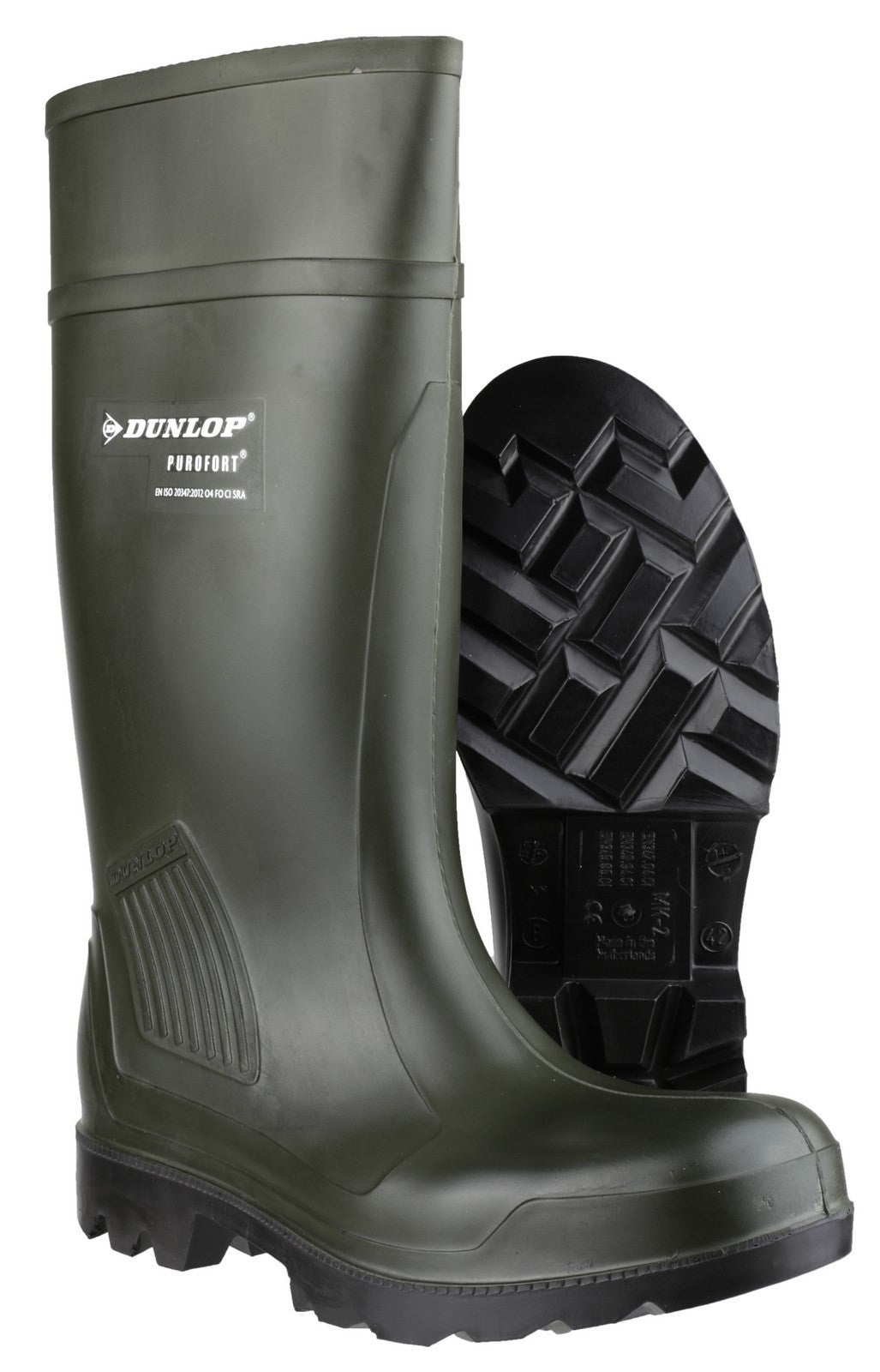 Dunlop Purofort Professional Non Safety Wellington Boots Dunlop