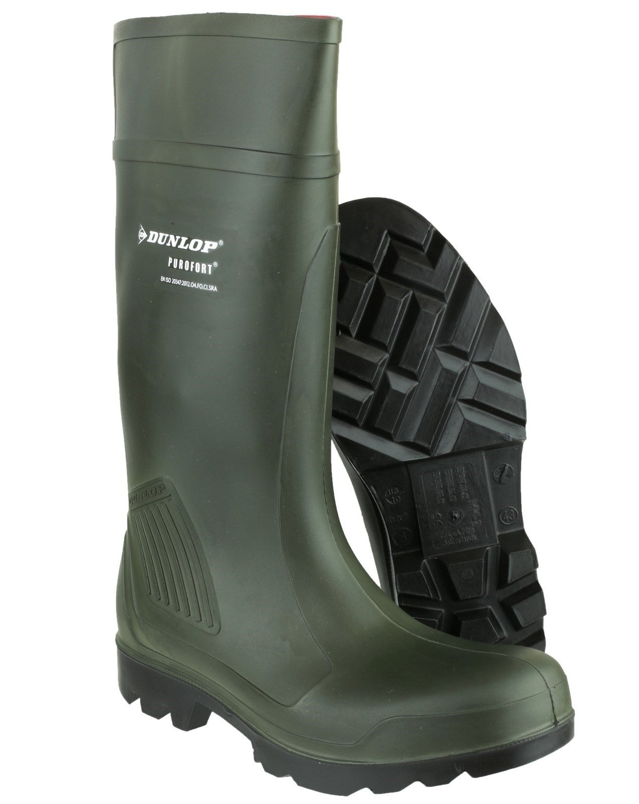 Dunlop Purofort Professional Non Safety Wellington Boots Dunlop