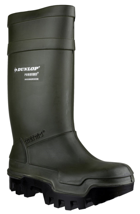 Dunlop Purofort Thermo+ Full Safety Wellingtons Dunlop
