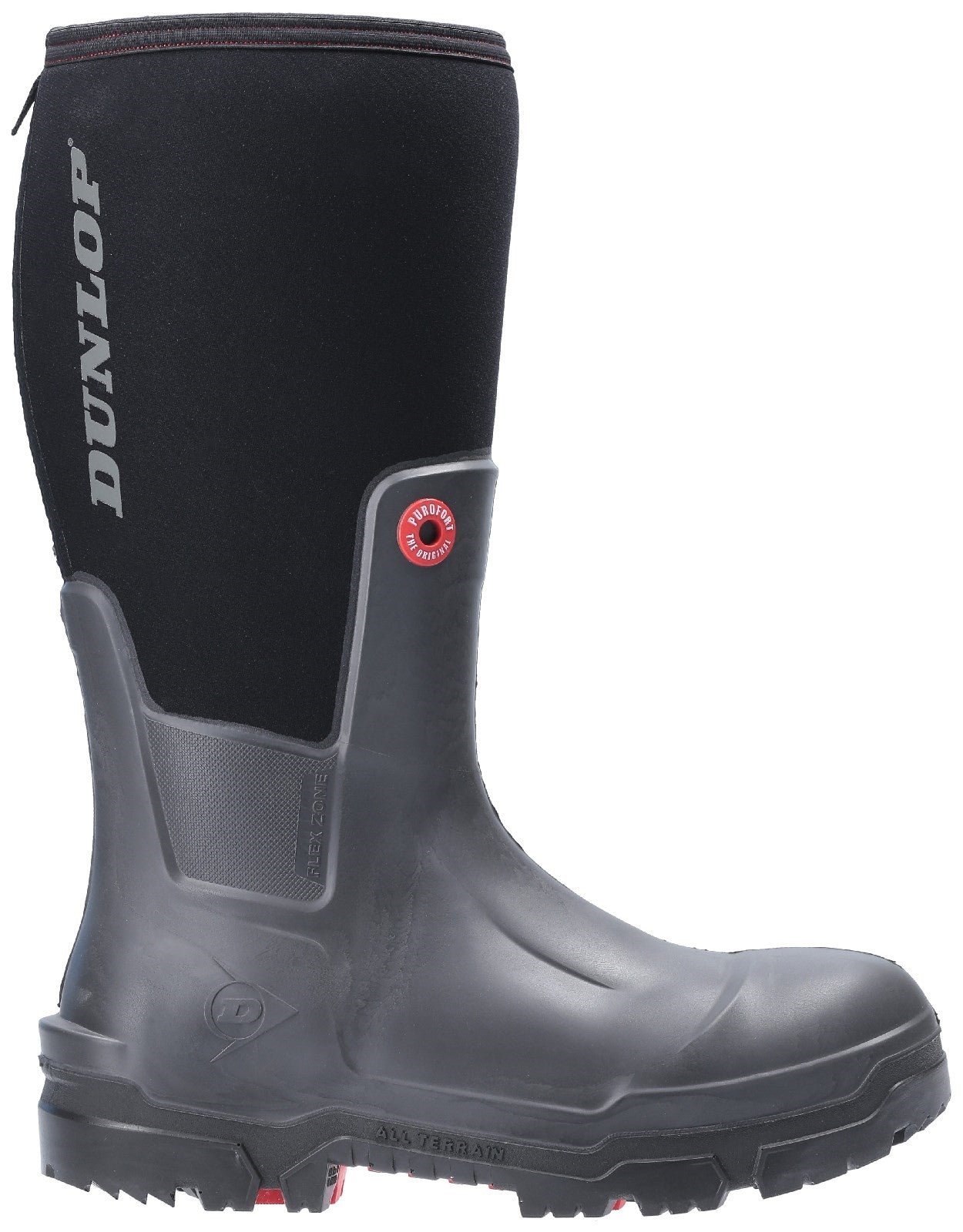 Dunlop Snugboot Pioneer Safety Wellington Boots Dunlop