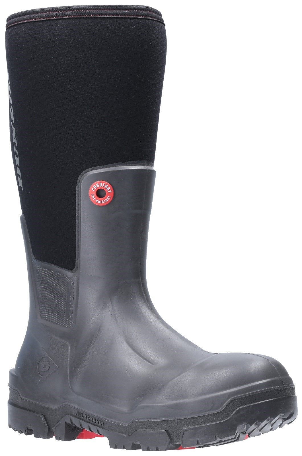 Dunlop Snugboot Pioneer Safety Wellington Boots Dunlop