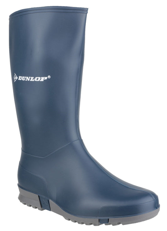 Dunlop Sport Plain Rubber Wellingtons Dunlop