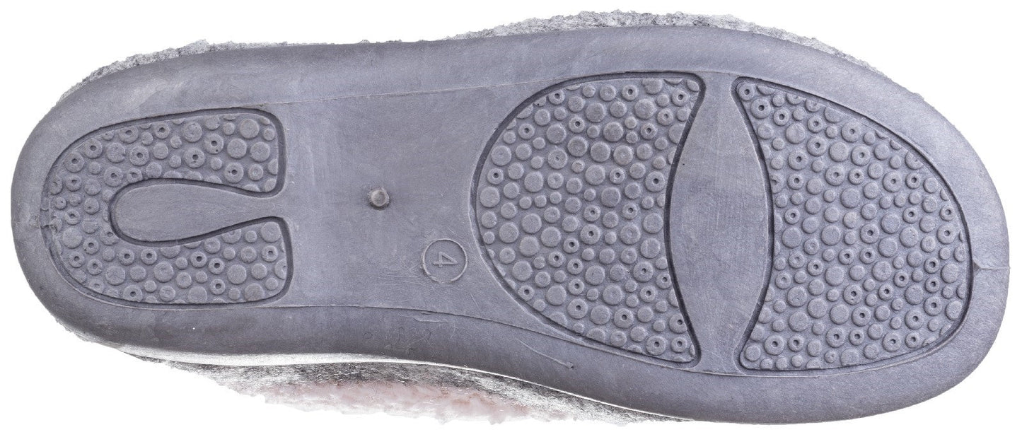 Fleet & Foster Alaska Slip On Classic Ladies Slippers Fleet & Foster