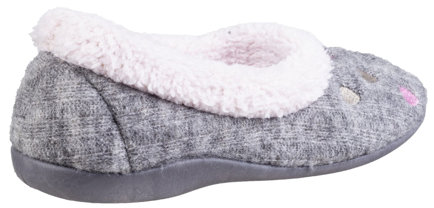 Fleet & Foster Alaska Slip On Classic Ladies Slippers Fleet & Foster