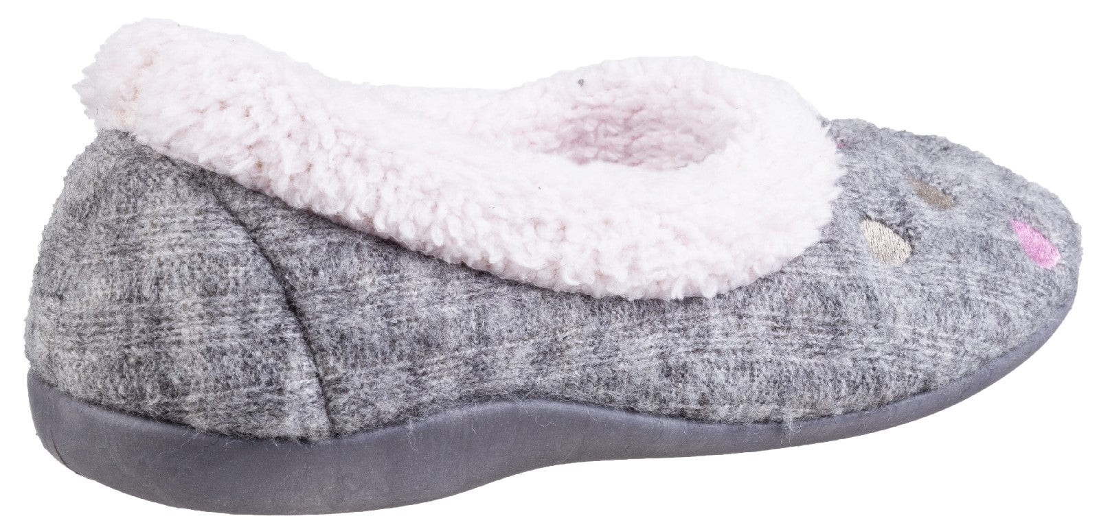 Fleet & Foster Alaska Slip On Classic Ladies Slippers Fleet & Foster