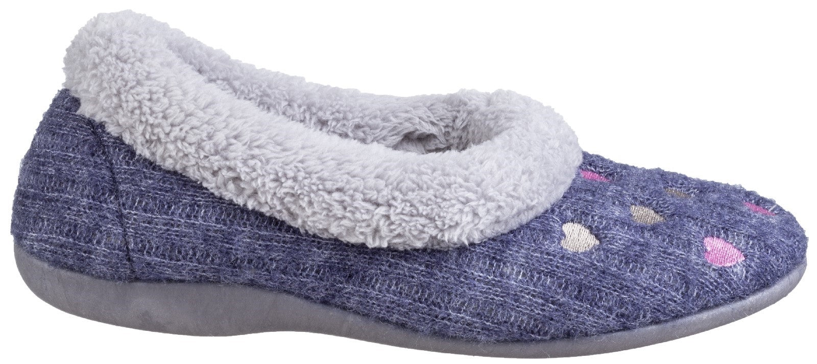 Fleet & Foster Alaska Slip On Classic Ladies Slippers Fleet & Foster