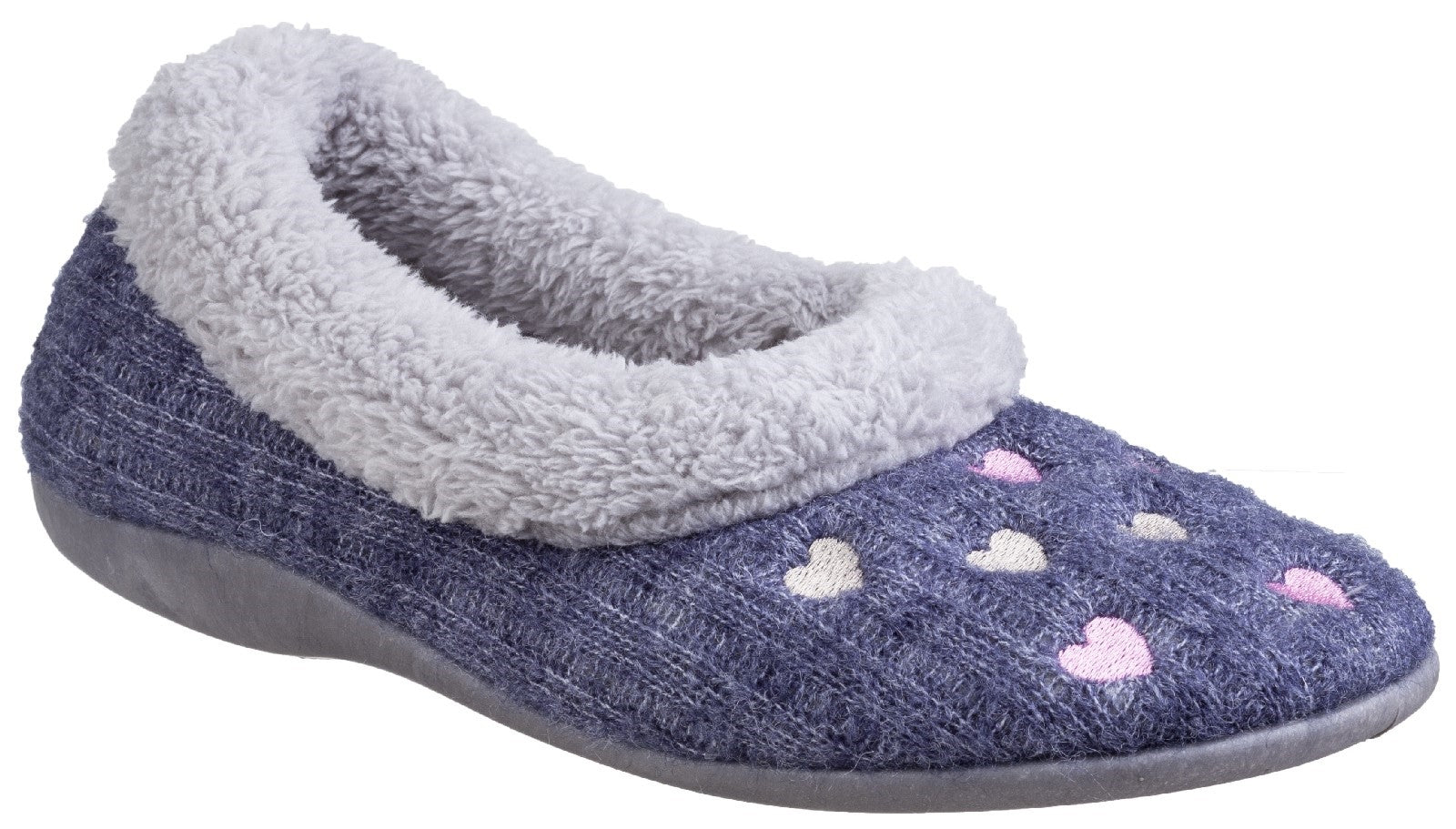 Fleet & Foster Alaska Slip On Classic Ladies Slippers Fleet & Foster