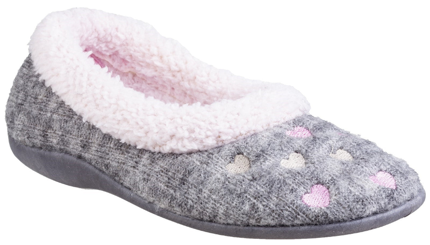 Fleet & Foster Alaska Slip On Classic Ladies Slippers Fleet & Foster