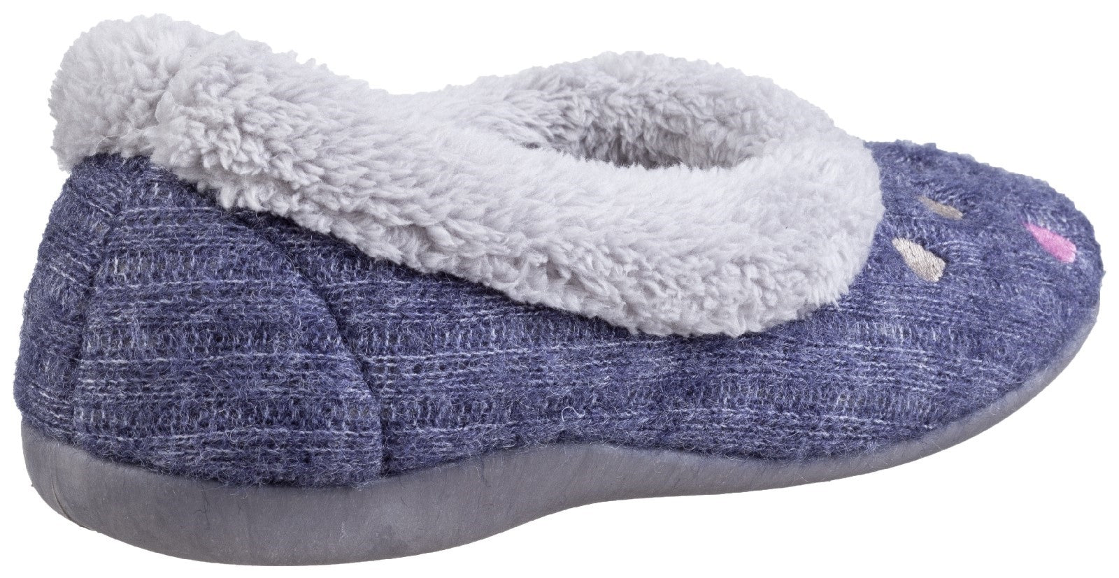 Fleet & Foster Alaska Slip On Classic Ladies Slippers Fleet & Foster