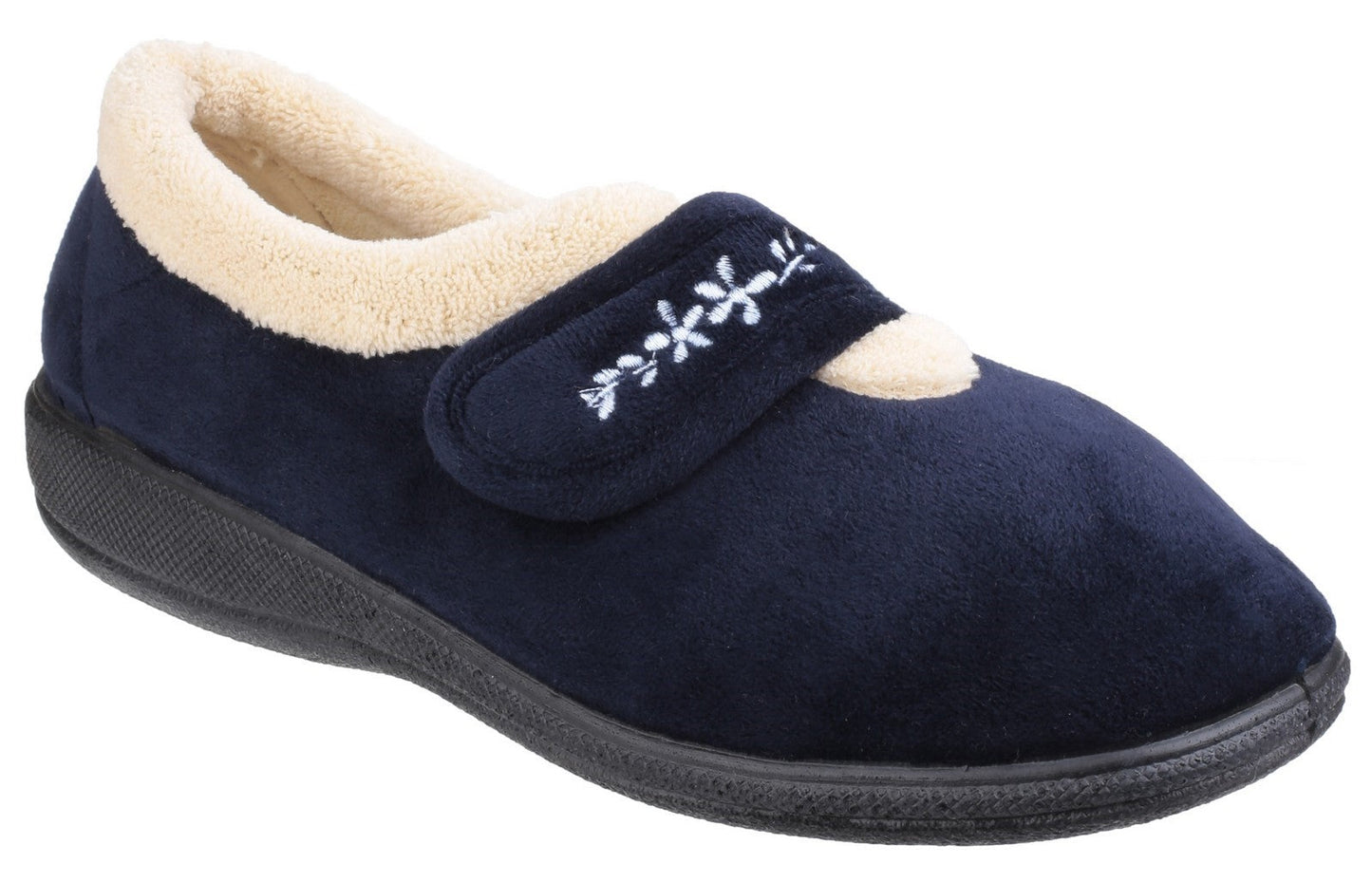 Fleet & Foster Capa Touch Fastening Ladies Slippers Fleet & Foster