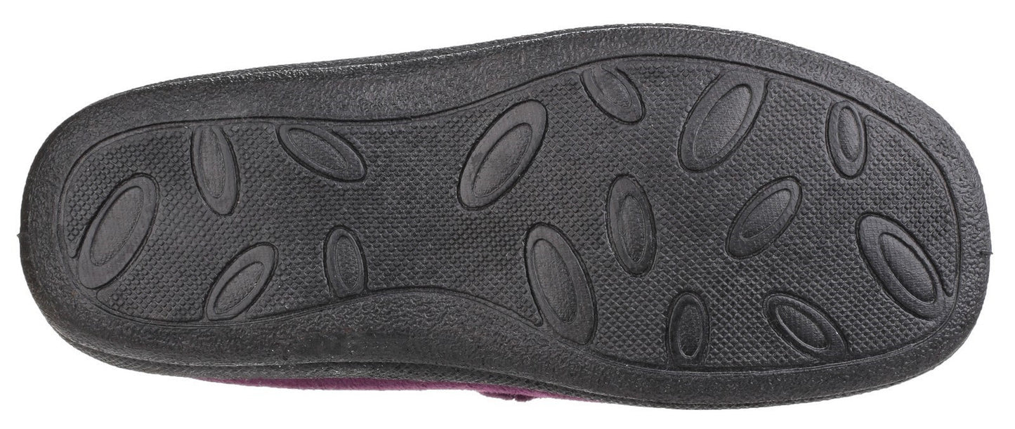 Fleet & Foster Capa Touch Fastening Ladies Slippers Fleet & Foster