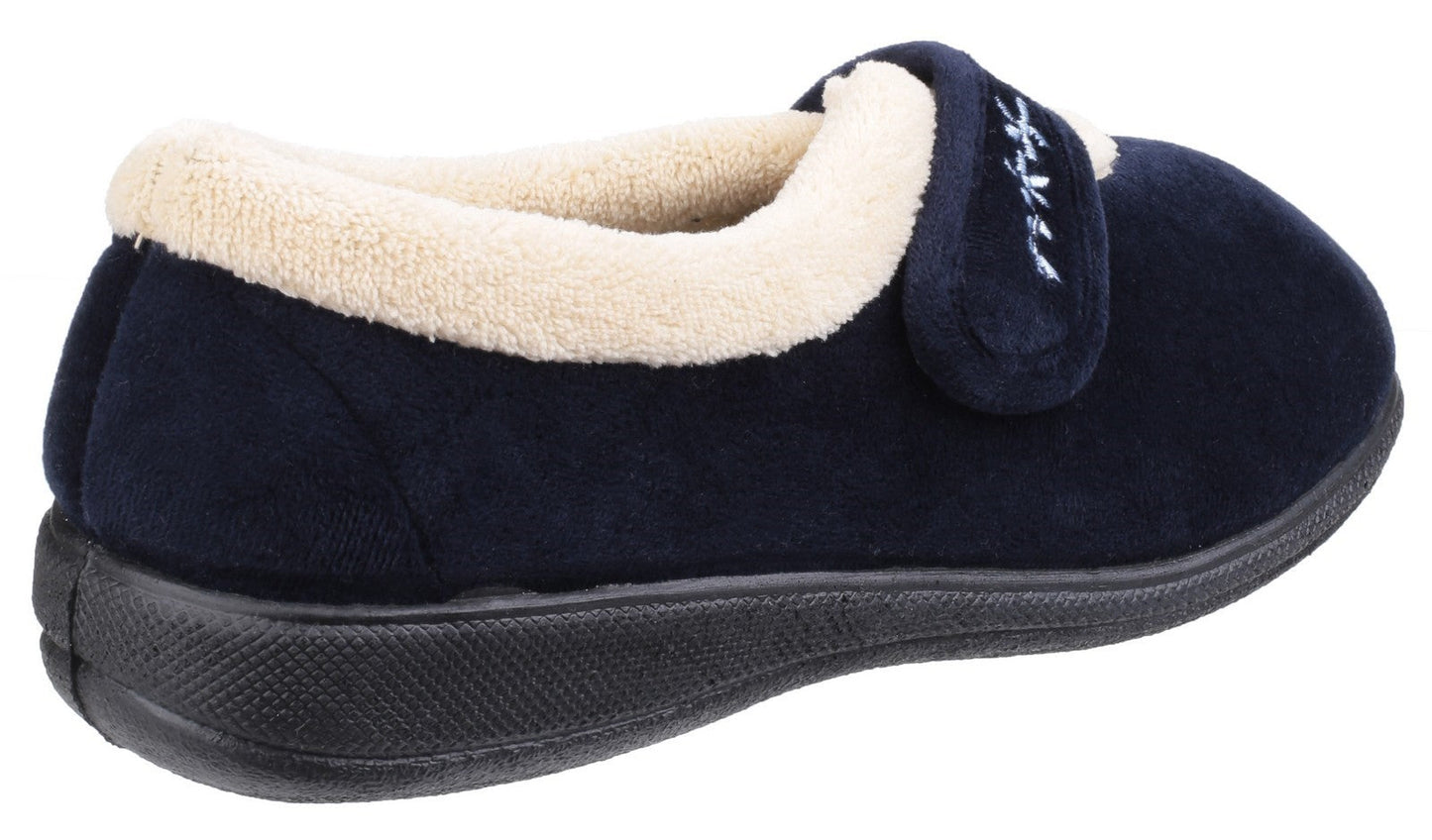 Fleet & Foster Capa Touch Fastening Ladies Slippers Fleet & Foster