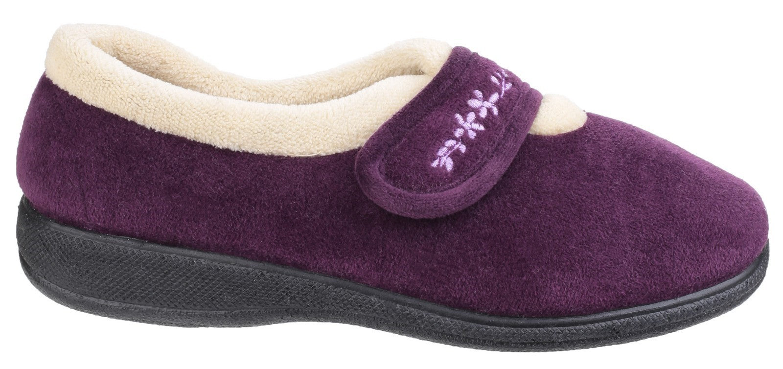 Fleet & Foster Capa Touch Fastening Ladies Slippers Fleet & Foster