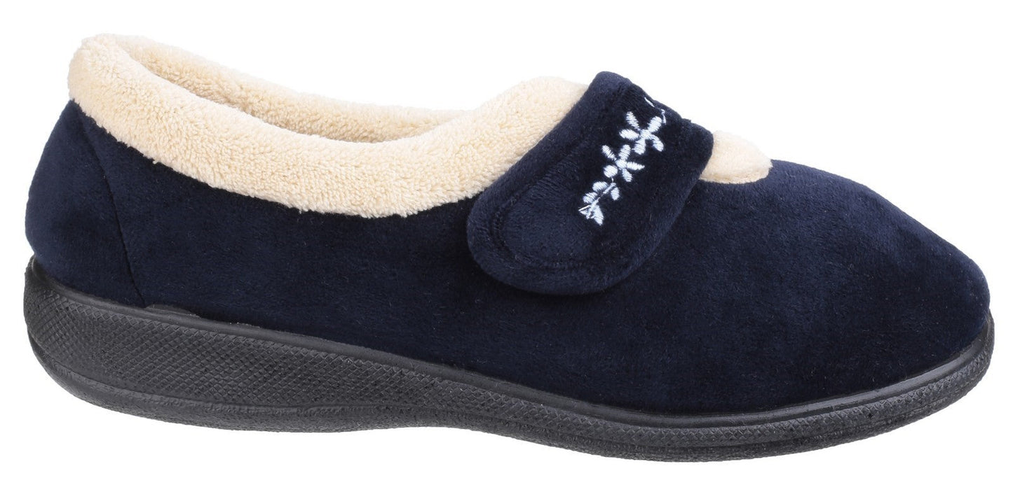 Fleet & Foster Capa Touch Fastening Ladies Slippers Fleet & Foster