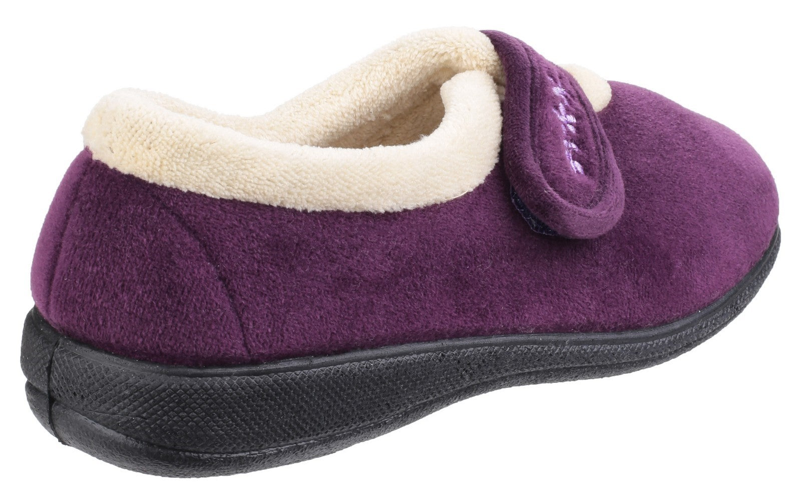 Fleet & Foster Capa Touch Fastening Ladies Slippers Fleet & Foster