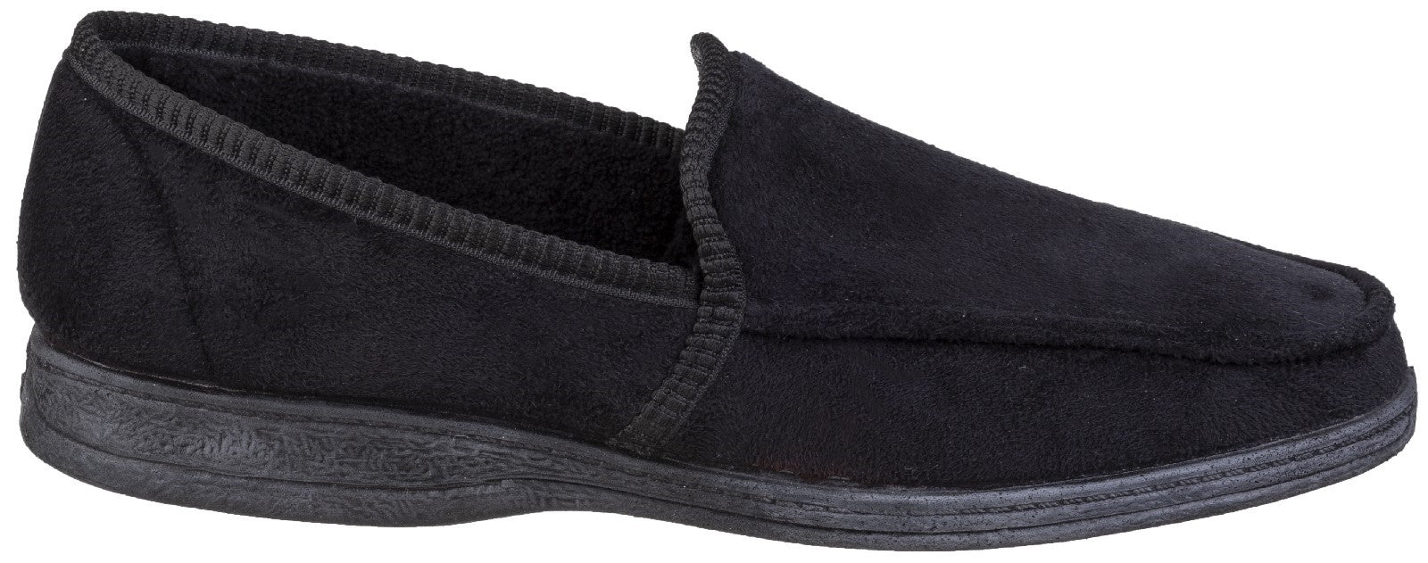 Fleet & Foster Dakis Slip On Slipper Classic Mens Slippers Fleet & Foster