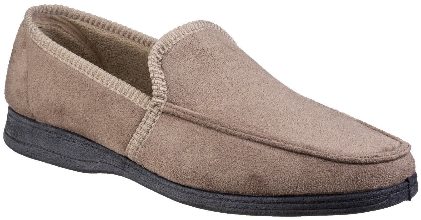 Fleet & Foster Dakis Slip On Slipper Classic Mens Slippers Fleet & Foster