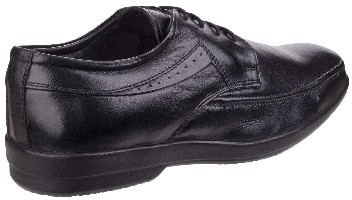 Fleet & Foster Dave Apron Toe Oxford Formal Shoe Lace Mens Shoes Fleet & Foster
